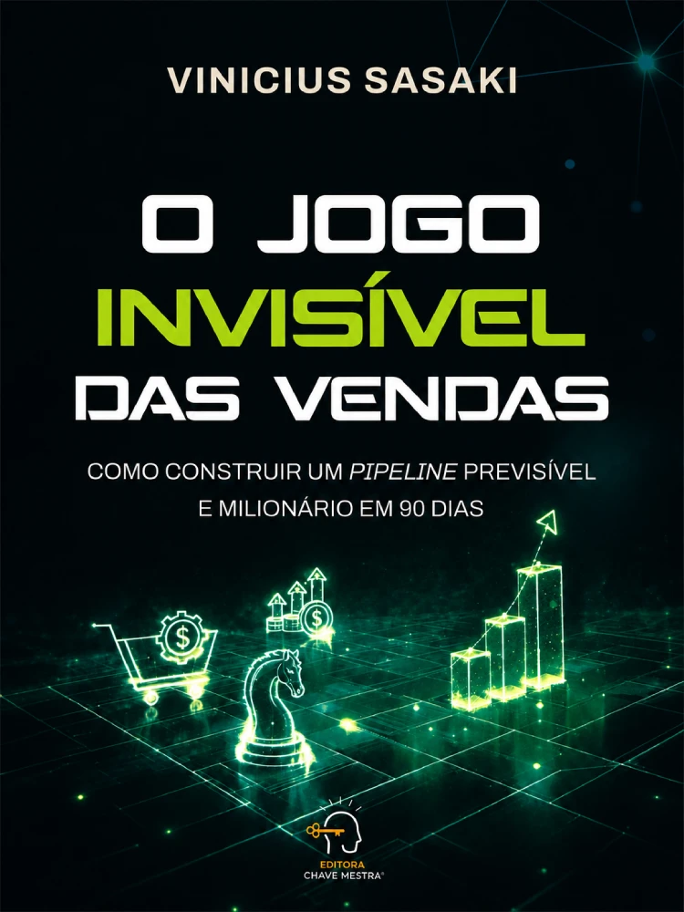 Capa do livro O Jogo Invisível das Vendas